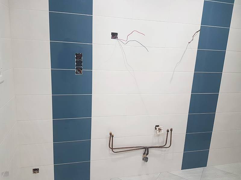 Carrelage de salle de bain