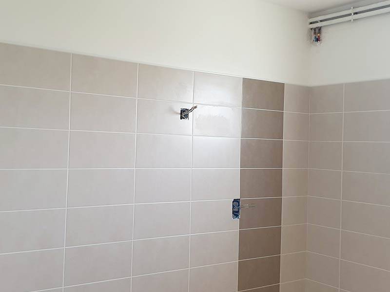 Carrelage de salle de bain