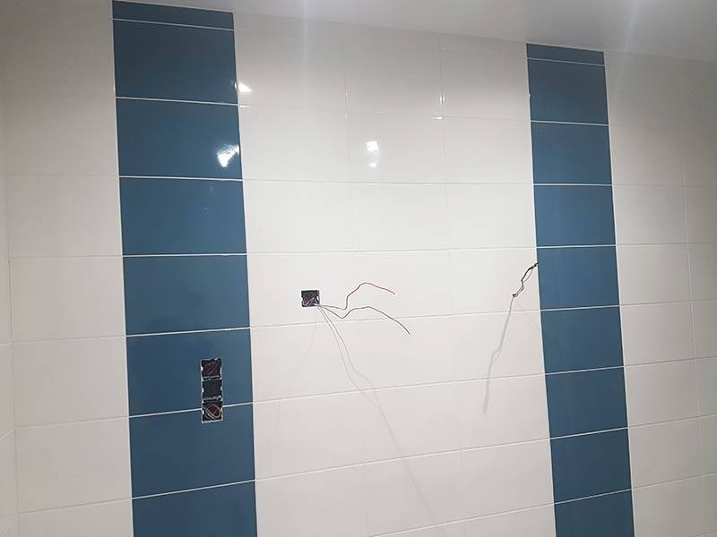Carrelage de salle de bain