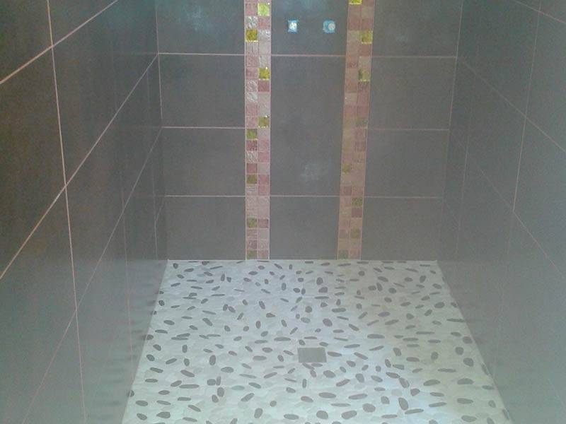 Carrelage de salle de bain