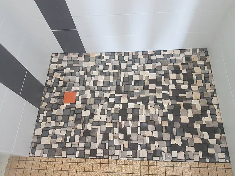 Carrelage de salle de bain