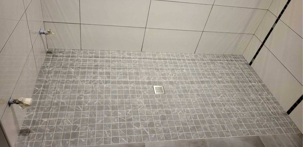 Douche-à-l'italienne