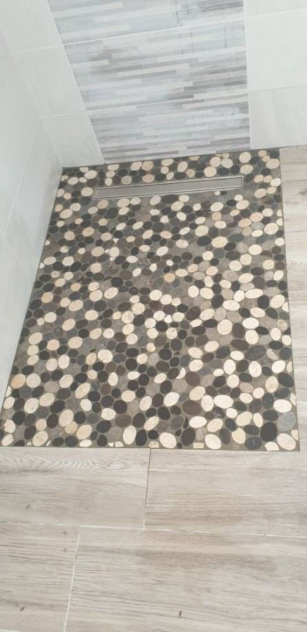 Douche-à-l'italienne
