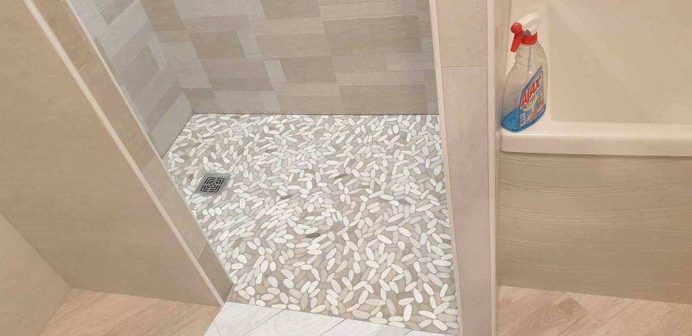 Douche-à-l'italienne